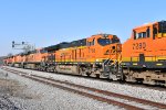 BNSF 3768 Roster shot.